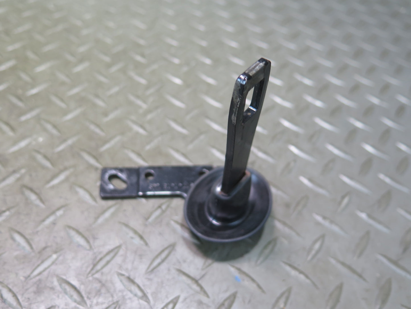 94-02 Mercedes R129 SL500 SL600 Set of 2 Soft TOP Roof Locking PIN Guide OEM