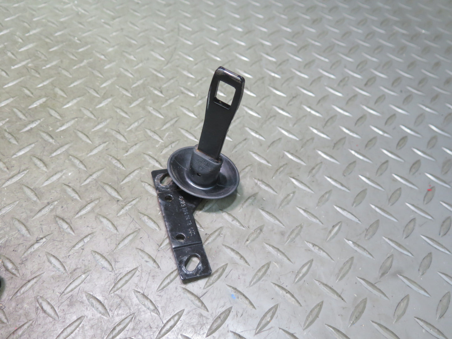 94-02 Mercedes R129 SL500 SL600 Set of 2 Soft TOP Roof Locking PIN Guide OEM