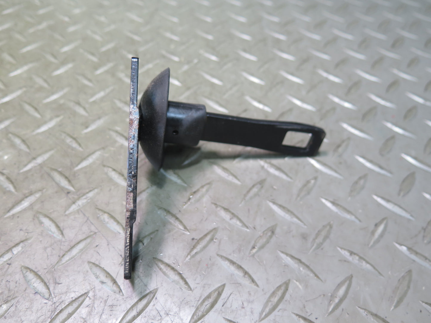 94-02 Mercedes R129 SL500 SL600 Set of 2 Soft TOP Roof Locking PIN Guide OEM