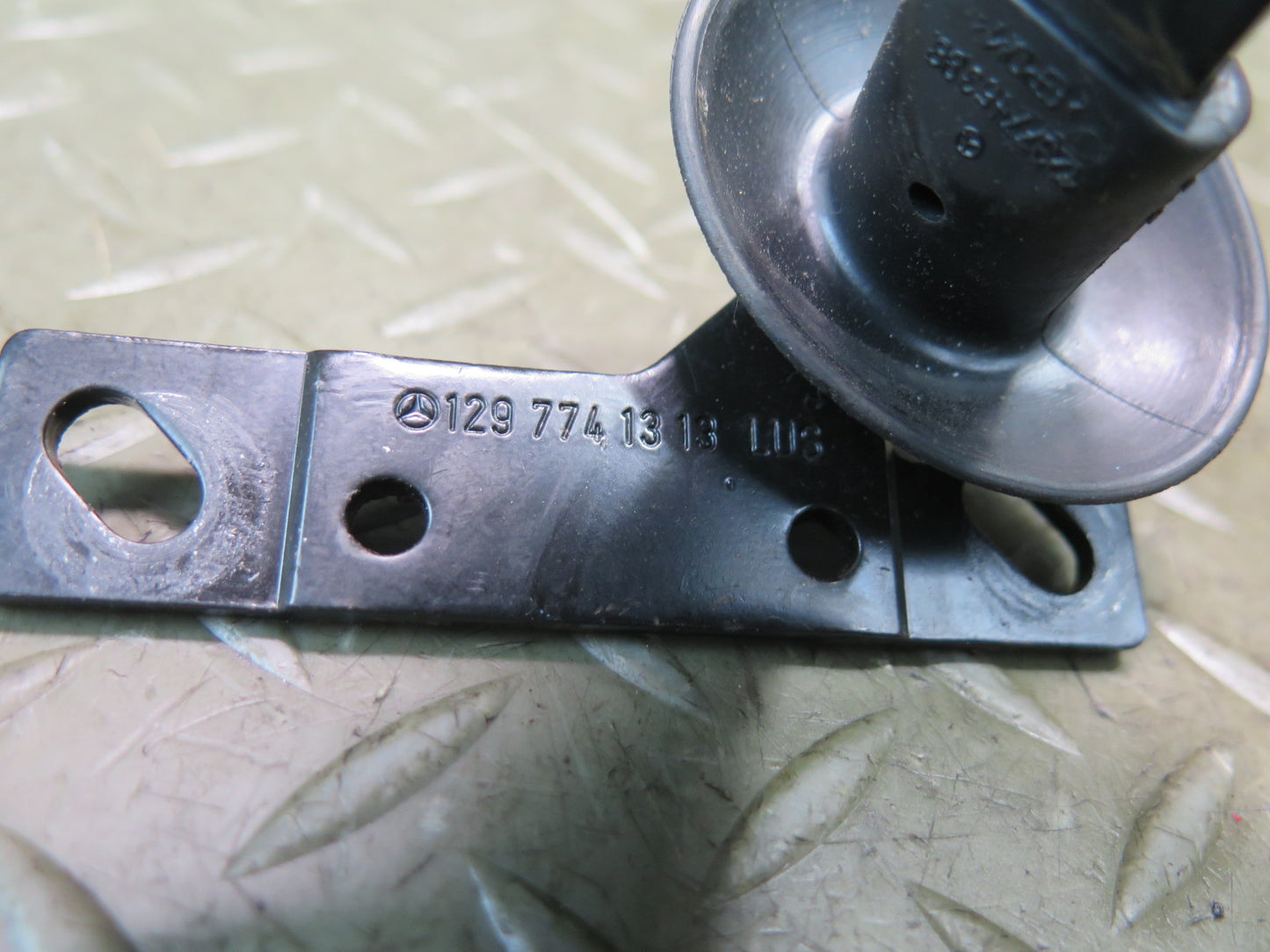 94-02 Mercedes R129 SL500 SL600 Set of 2 Soft TOP Roof Locking PIN Guide OEM