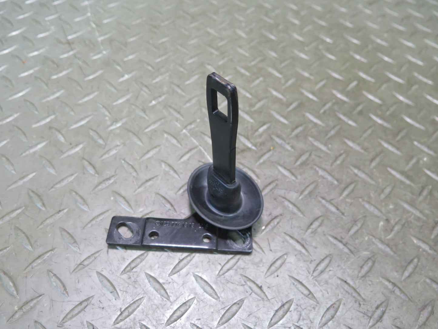 94-02 Mercedes R129 SL500 SL600 Set of 2 Soft TOP Roof Locking PIN Guide OEM
