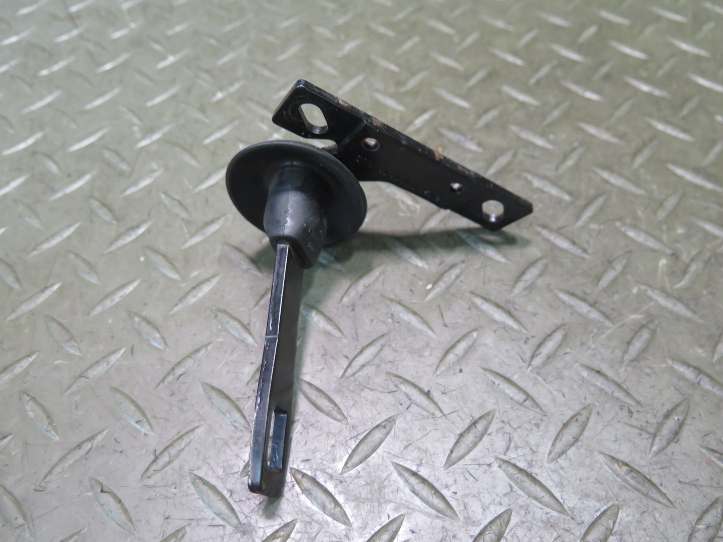 94-02 Mercedes R129 SL500 SL600 Set of 2 Soft TOP Roof Locking PIN Guide OEM