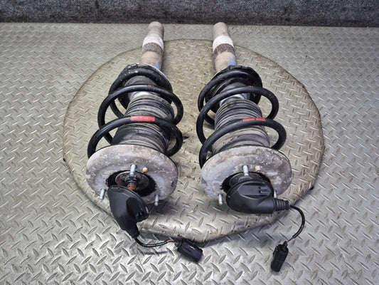 2007-2010 BMW E64 M6 Convertible Front Left & Right Strut Shock Absorber Set