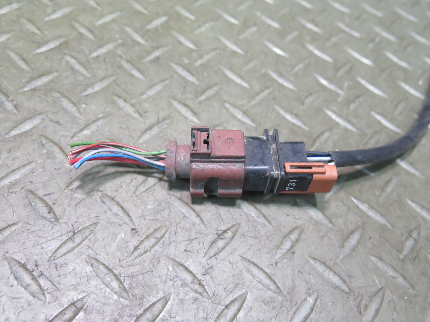11-15 Audi 4L Q7 3.0L Ctwb Set of 4 Oxygen O2 Lambda Sensor OEM