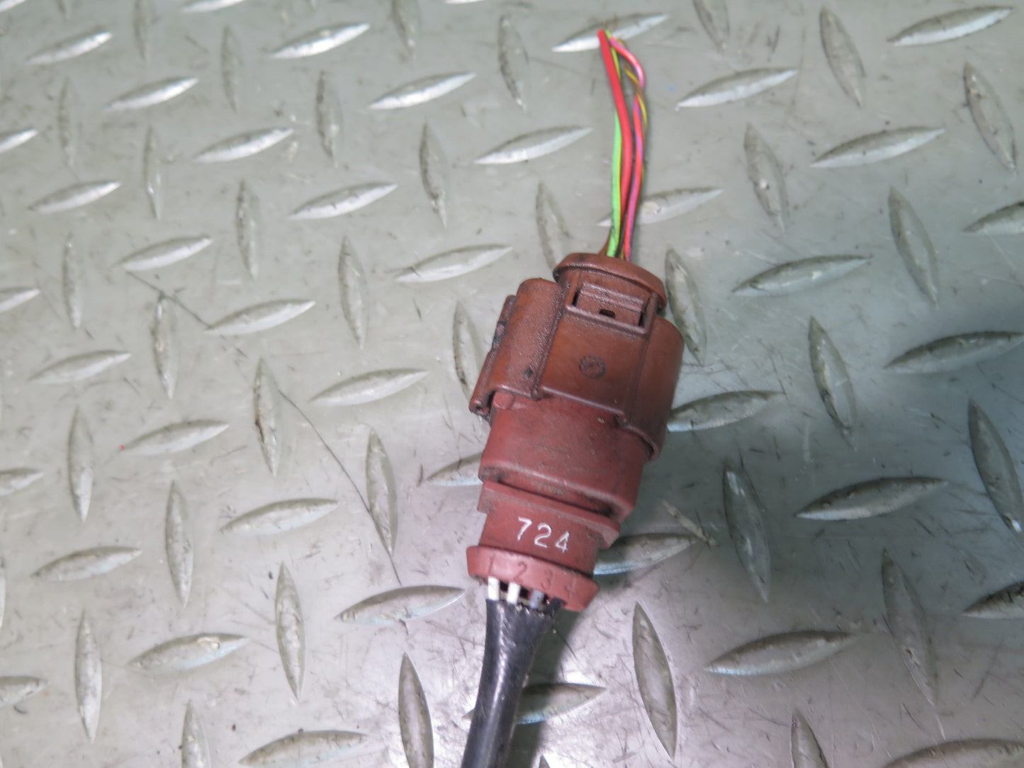 11-15 Audi 4L Q7 3.0L Ctwb Set of 4 Oxygen O2 Lambda Sensor OEM