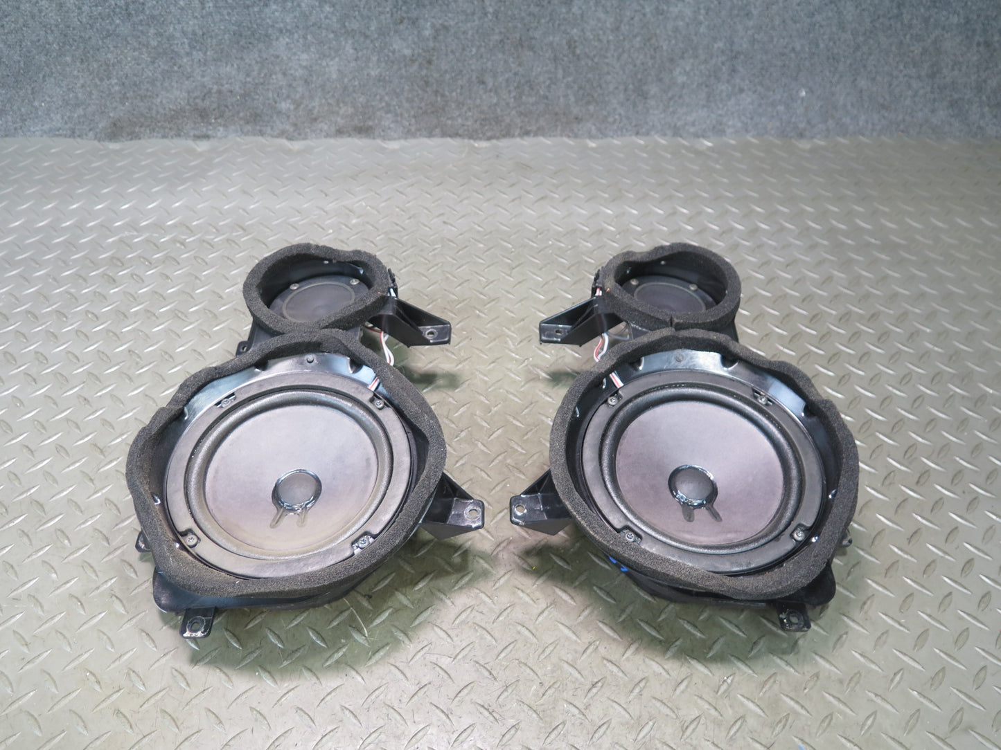 96-02 Mercedes R129 SL500 SL600 Set of 2 Front Left & Right Door Speaker OEM