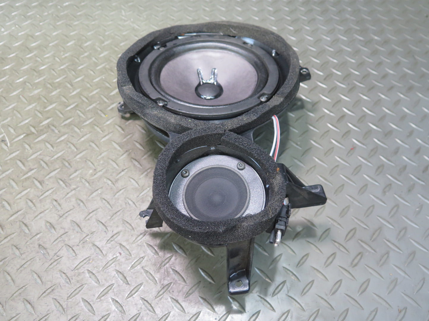 96-02 Mercedes R129 SL500 SL600 Set of 2 Front Left & Right Door Speaker OEM