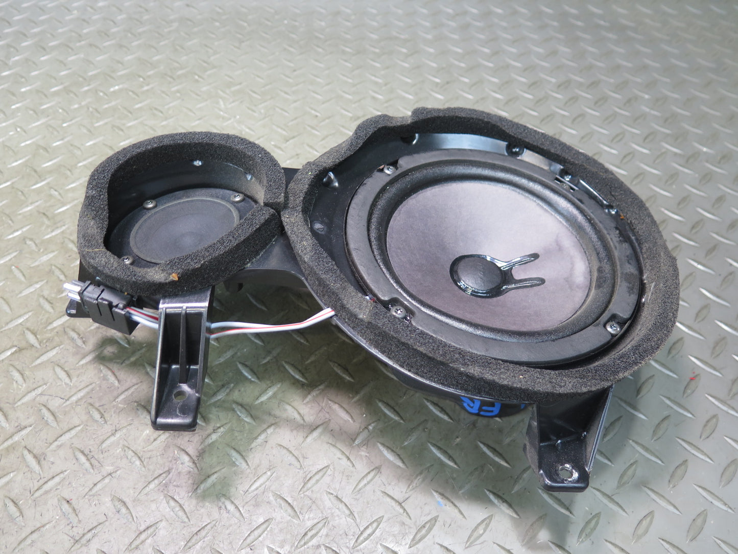 96-02 Mercedes R129 SL500 SL600 Set of 2 Front Left & Right Door Speaker OEM