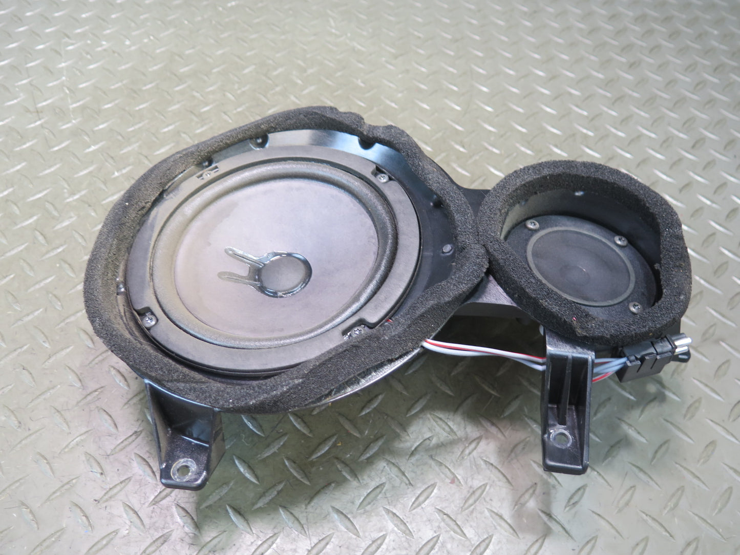 96-02 Mercedes R129 SL500 SL600 Set of 2 Front Left & Right Door Speaker OEM