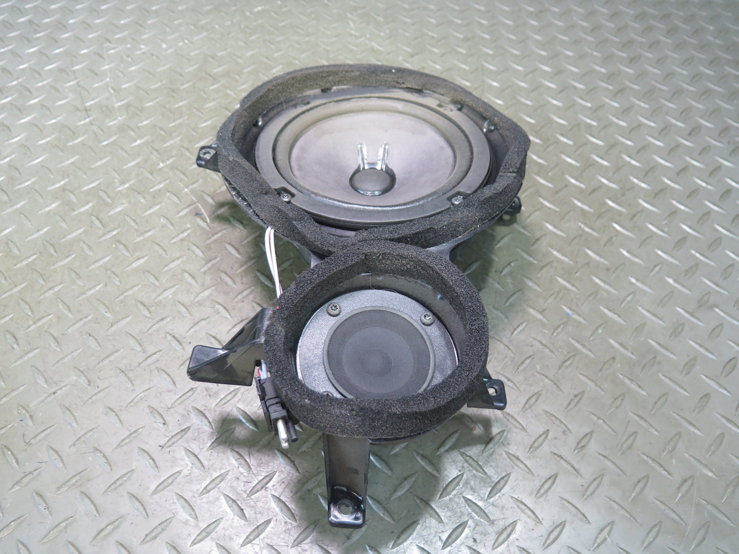 96-02 Mercedes R129 SL500 SL600 Set of 2 Front Left & Right Door Speaker OEM