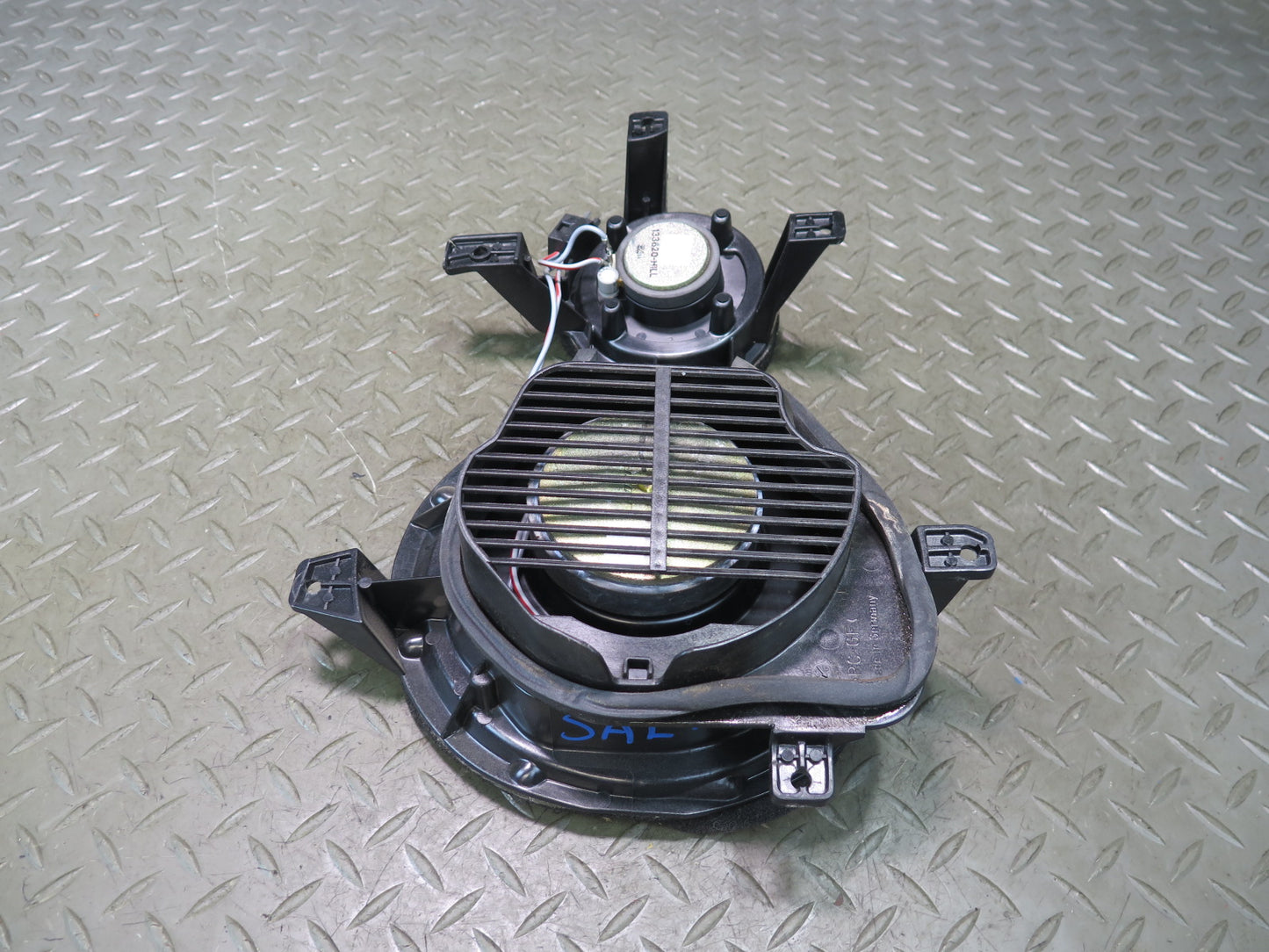 96-02 Mercedes R129 SL500 SL600 Set of 2 Front Left & Right Door Speaker OEM