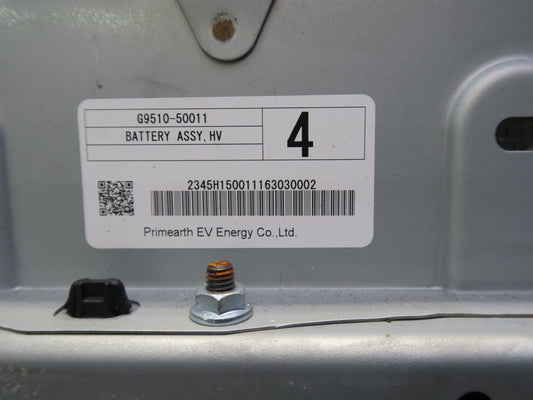 08-09 Lexus UVF46L LS600h Hybrid Battery Assembly G9510-50011 158k Miles OEM