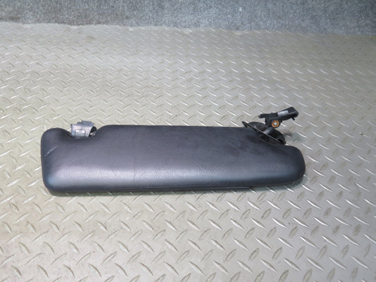 96-02 Mercedes R129 Sl-class Set of 2 Front Left & Right Sun Visor Black OEM