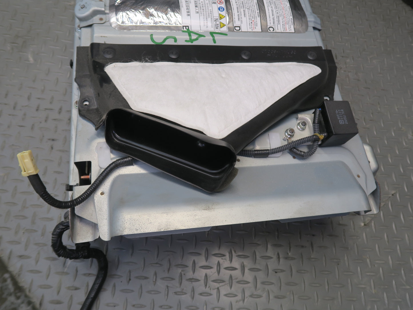 08-09 Lexus UVF46L LS600h Hybrid Battery Assembly G9510-50011 158k Miles OEM