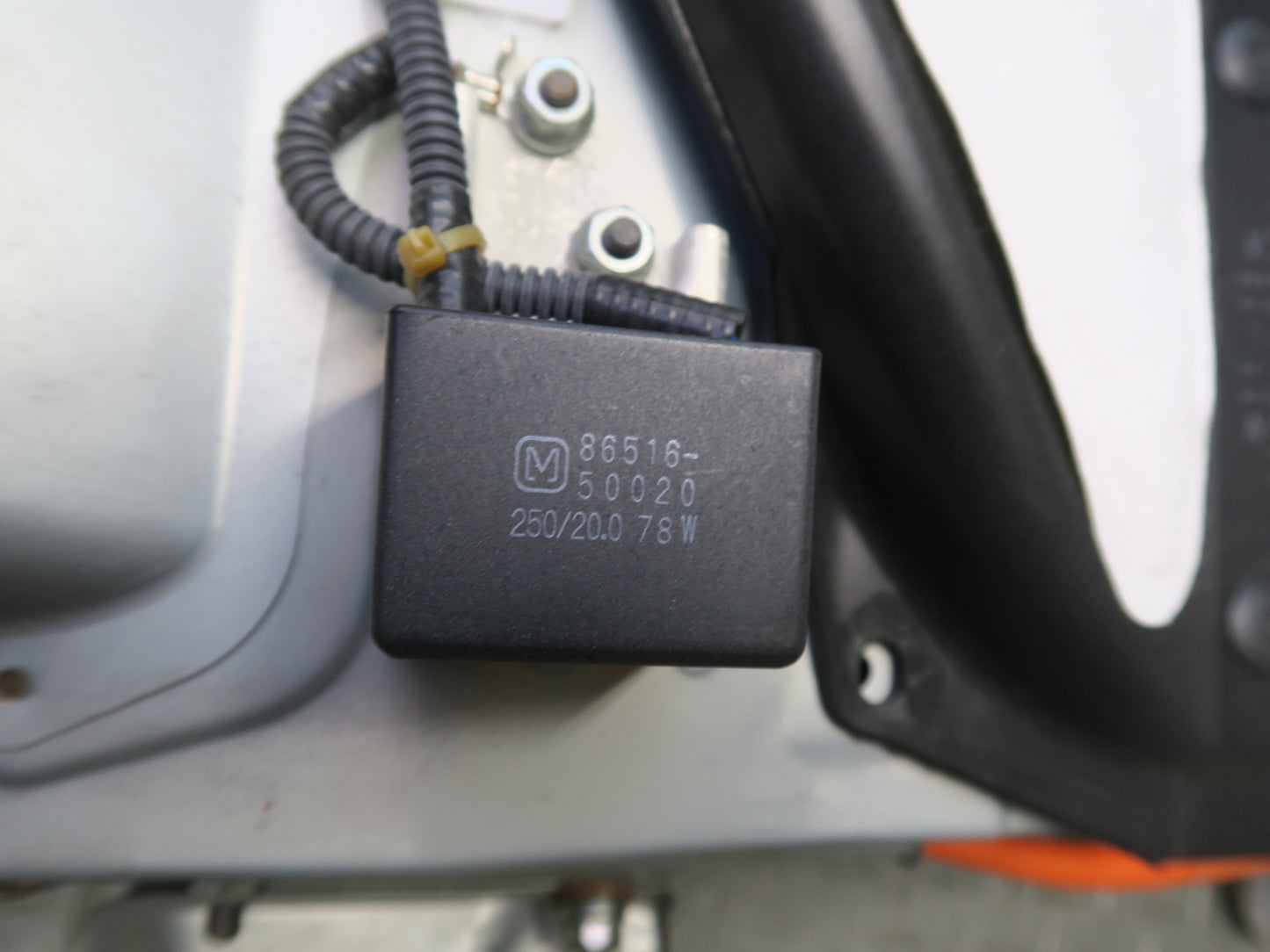 08-09 Lexus UVF46L LS600h Hybrid Battery Assembly G9510-50011 158k Miles OEM