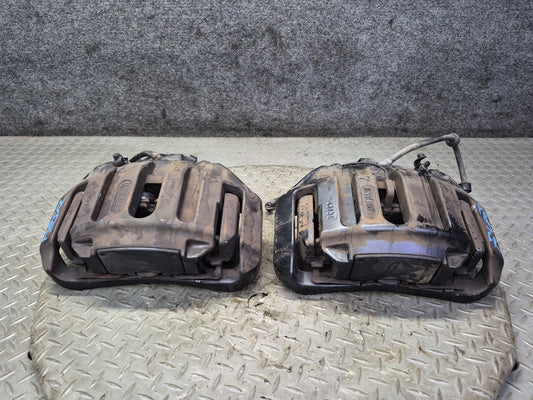2006-2010 BMW E63 E64 M6 Front Left & Right Side Brake Caliper Set of 2