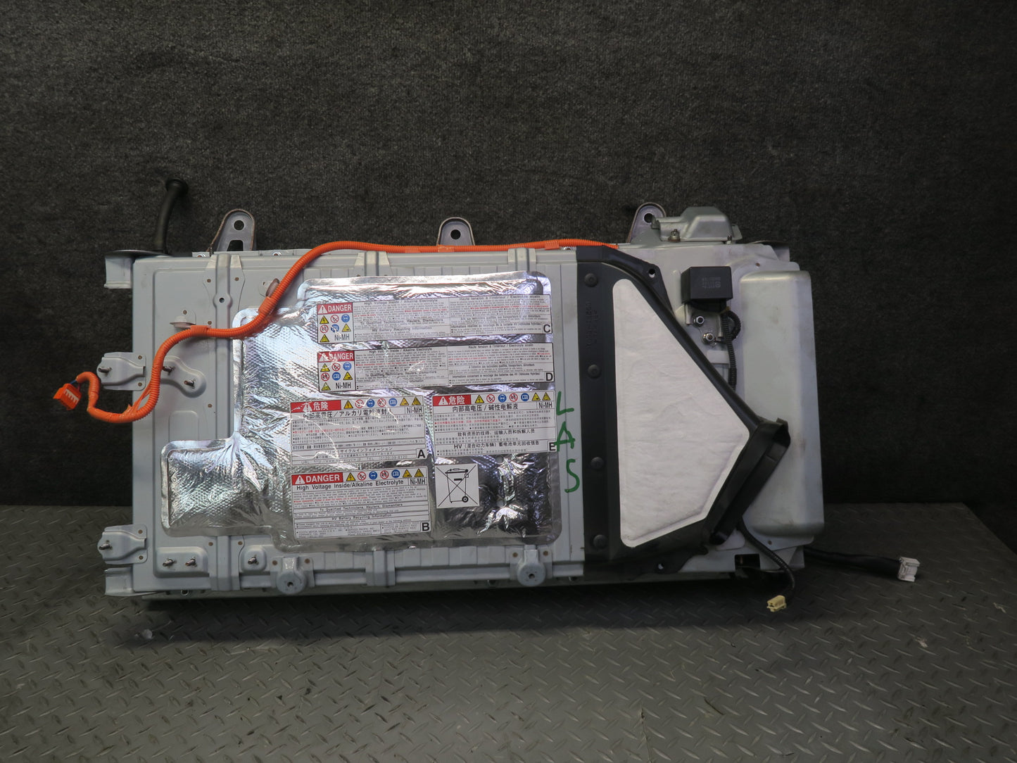 08-09 Lexus UVF46L LS600h Hybrid Battery Assembly G9510-50011 158k Miles OEM