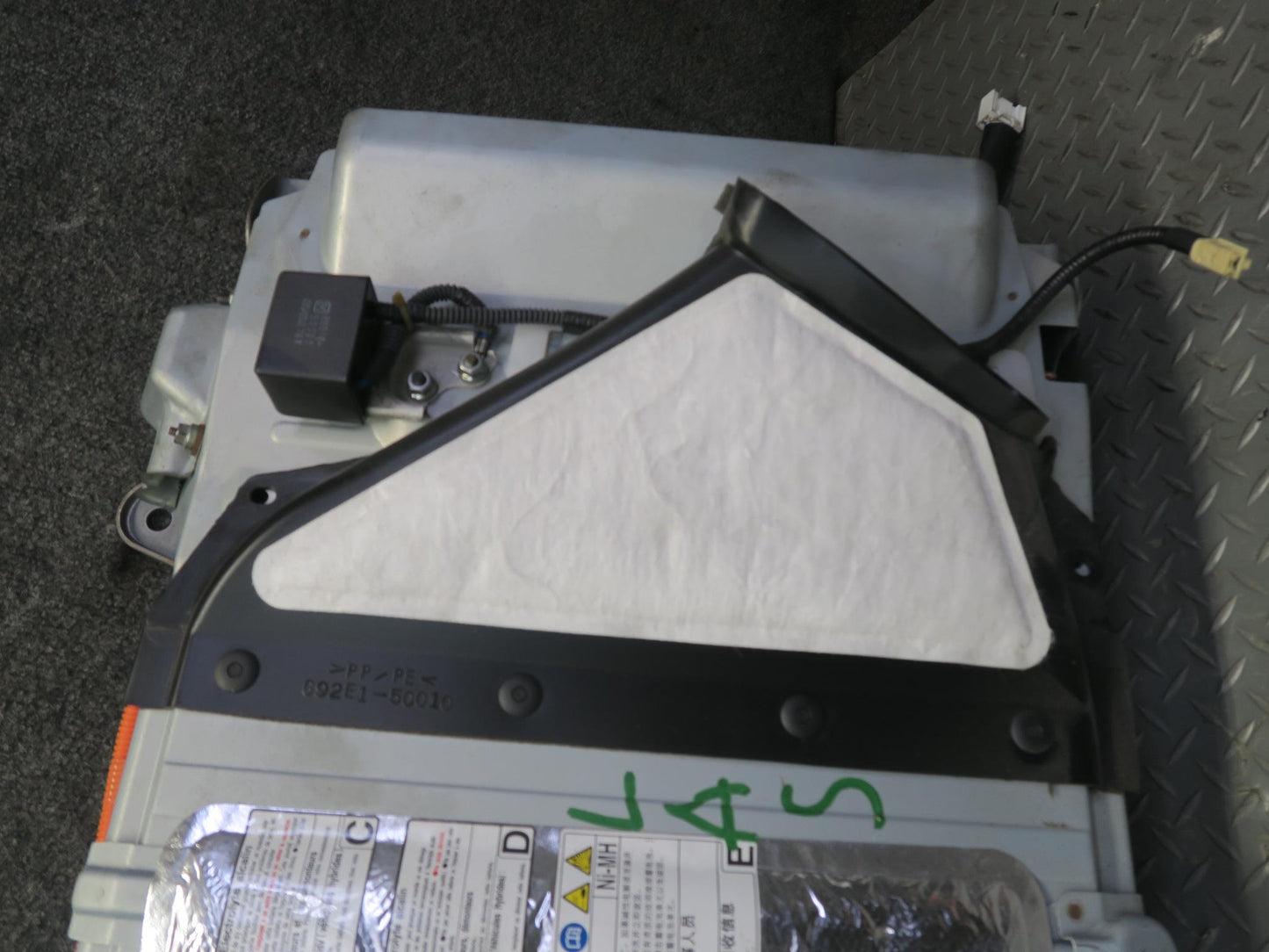 08-09 Lexus UVF46L LS600h Hybrid Battery Assembly G9510-50011 158k Miles OEM