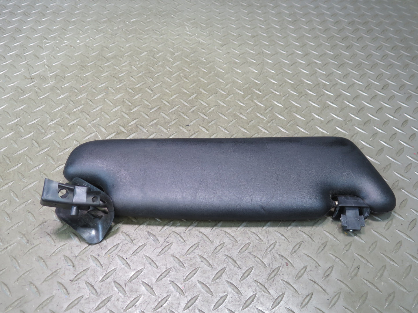 96-02 Mercedes R129 Sl-class Set of 2 Front Left & Right Sun Visor Black OEM
