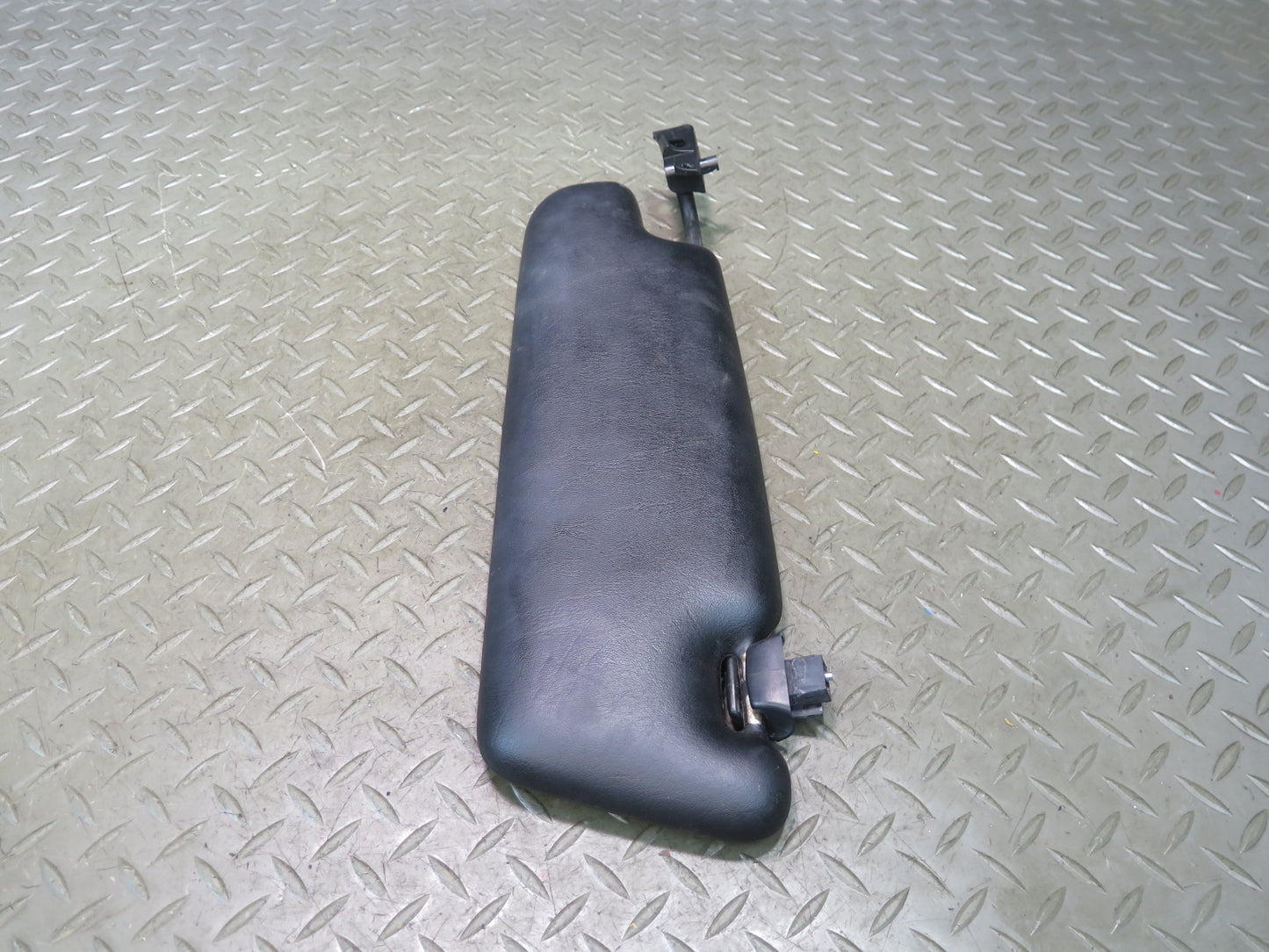 96-02 Mercedes R129 Sl-class Set of 2 Front Left & Right Sun Visor Black OEM