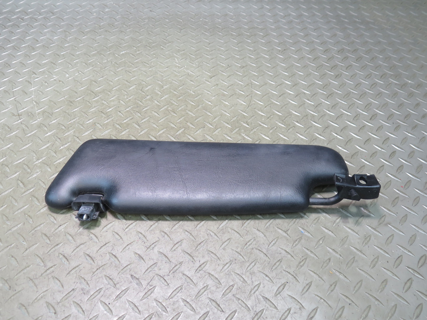 96-02 Mercedes R129 Sl-class Set of 2 Front Left & Right Sun Visor Black OEM