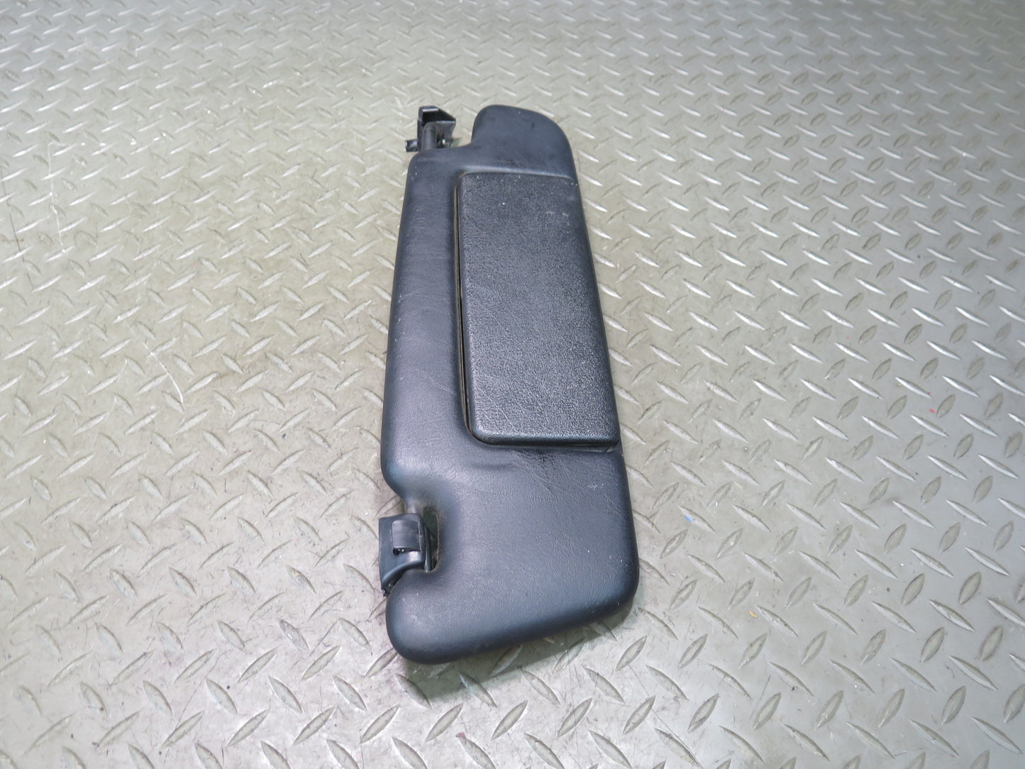 96-02 Mercedes R129 Sl-class Set of 2 Front Left & Right Sun Visor Black OEM