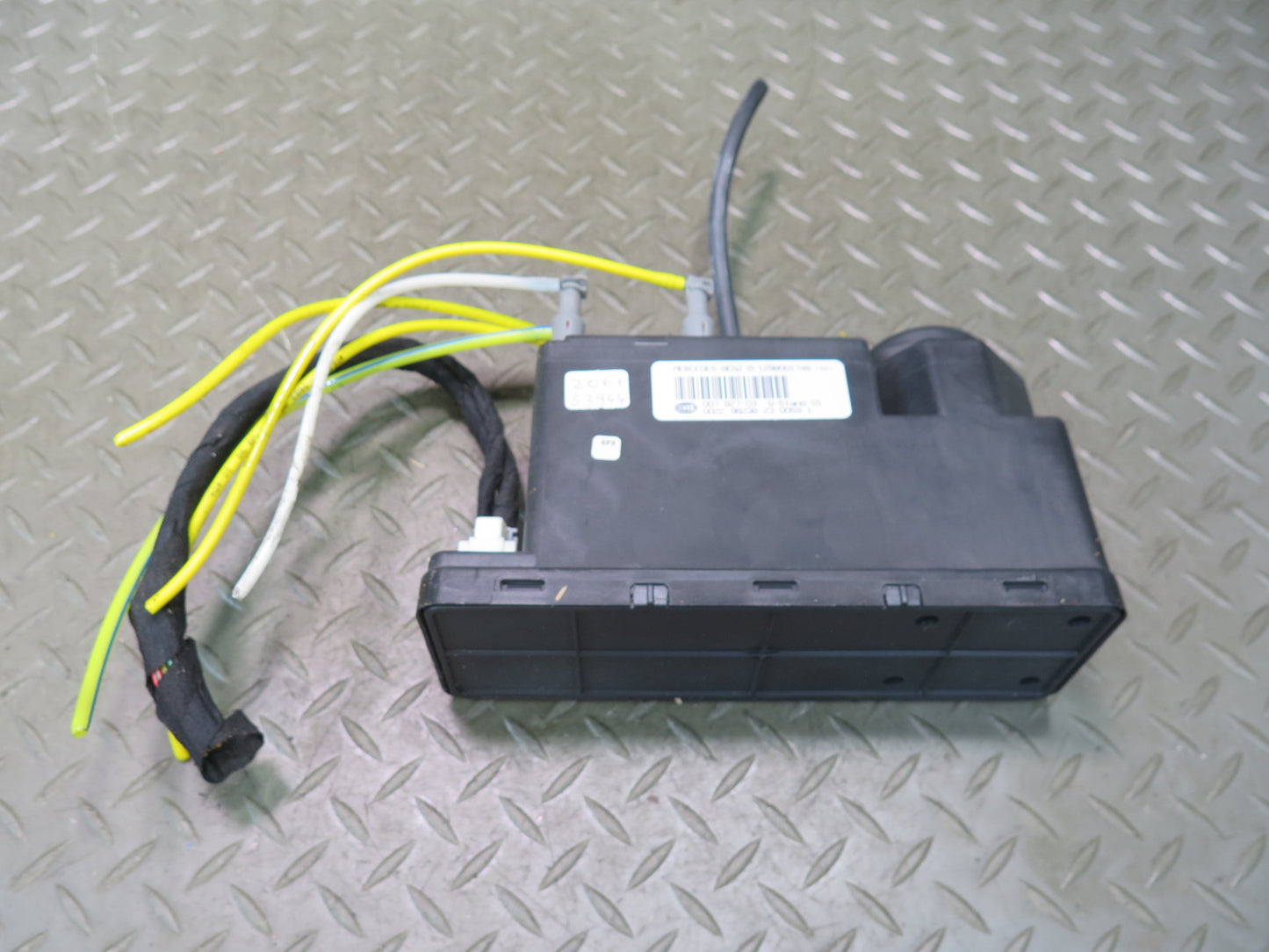 98-02 Mercedes R129 SL500 Central Lock Locking Vacuum Pump 1298001748 OEM