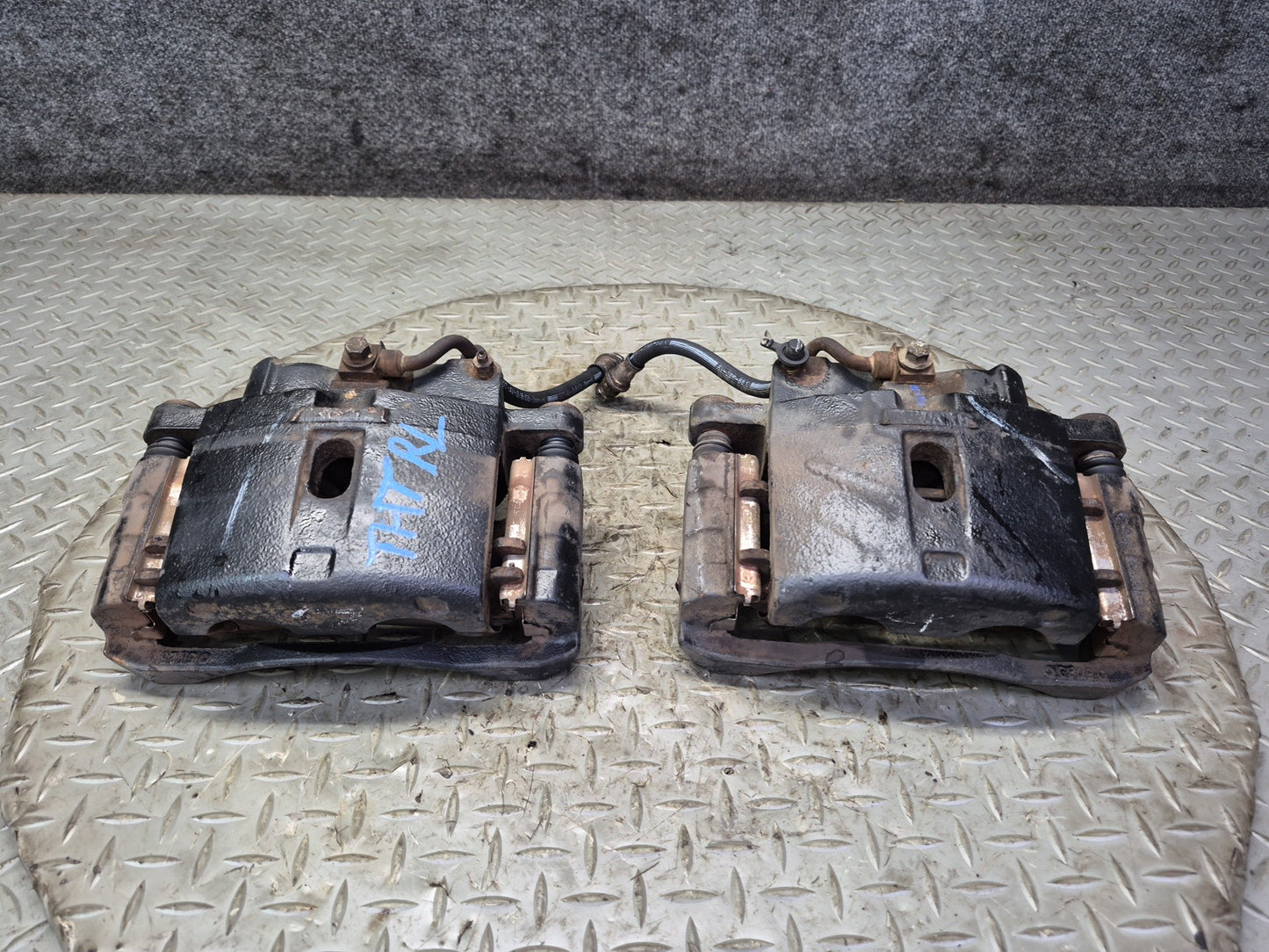 2003-2009 Hummer H2 AWD Rear Left & Right Brake Caliper Set of 2