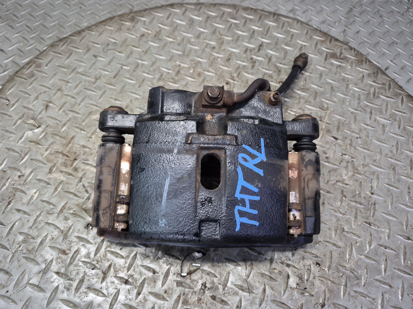 2003-2009 Hummer H2 AWD Rear Left & Right Brake Caliper Set of 2