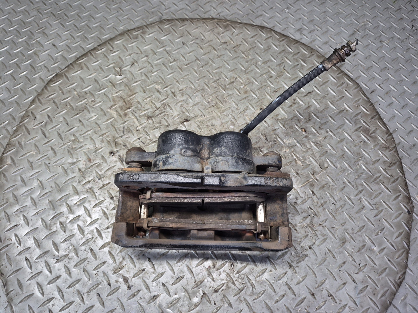 2003-2009 Hummer H2 AWD Rear Left & Right Brake Caliper Set of 2