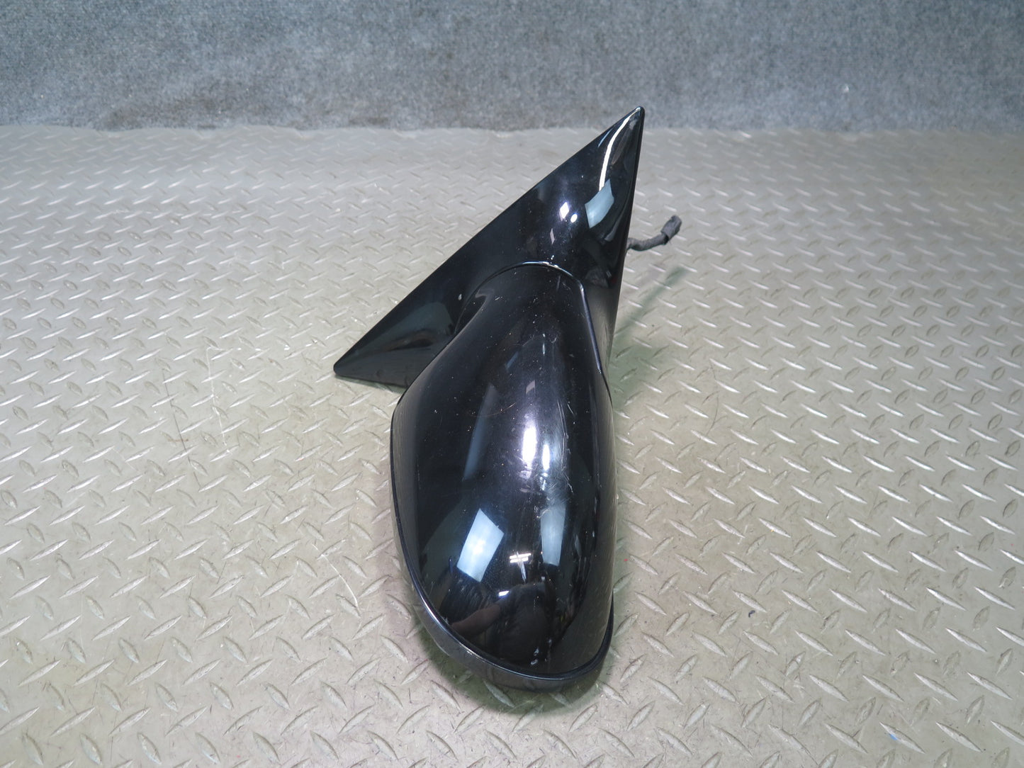 99-02 Mercedes R129 SL500 SL600 Right Door Exterior Side View Mirror Black OEM