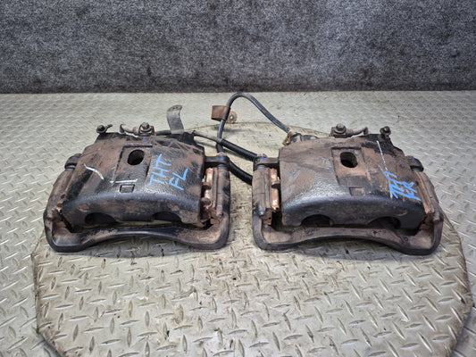 2003-2009 Hummer H2 AWD Front Left & Right Brake Caliper Set of 2