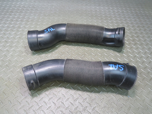 99-02 Mercedes R129 SL500 Set of 2 Left & Right Air Intake Duct Tube OEM