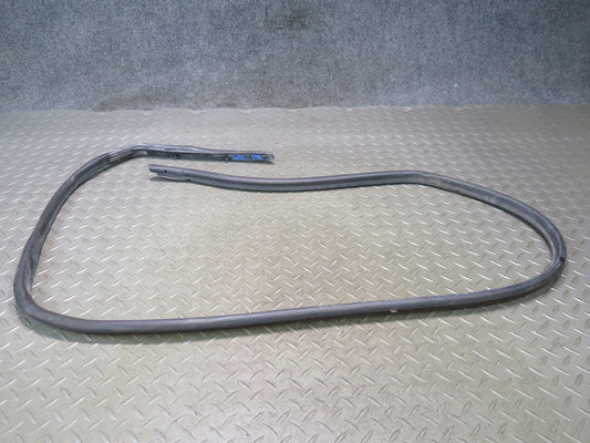 94-02 Mercedes R129 SL500 Right Door Window Weatherstrip Rubber Seal Set OEM