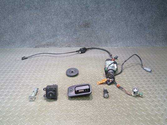 02-05 Ford Thunderbird Ignition Switch Door Trunk Lock Cylinder KEY Set OEM