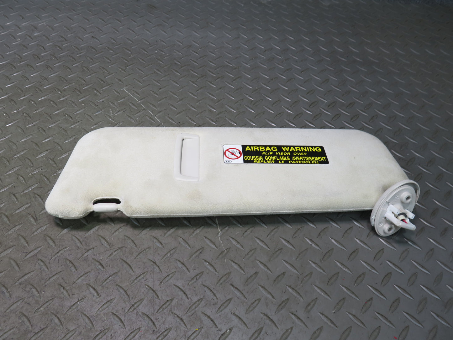 08-09 Lexus UVF46L LS600h Set of 2 Front Left & Right Sun Visor OEM