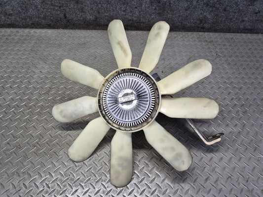 1985-1986 Porsche 928 S 5.0L V8 Engine Motor Radiator Fan Clutch Assembly