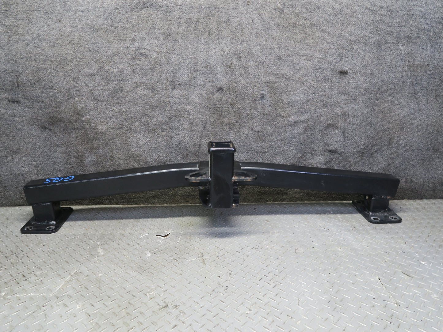 07-15 Audi 4L Q7 Rear TOW Towing Trailer Hitch Bar OEM