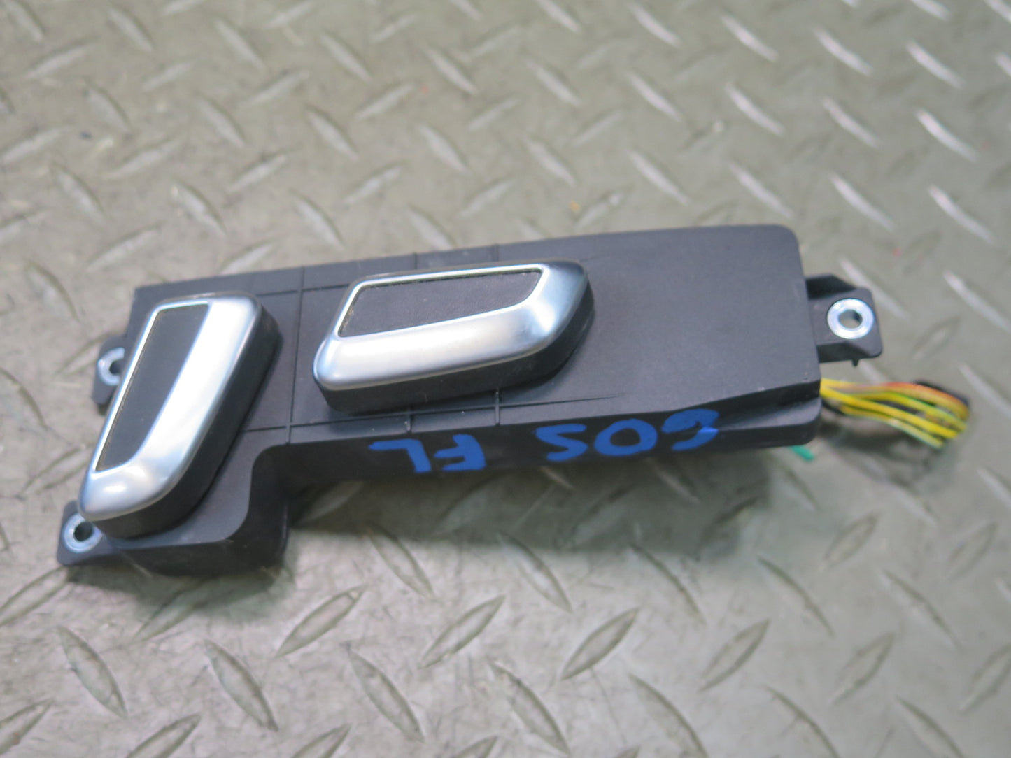 07-15 Audi 4L Q7 Front Left Seat Adjustment Control Switch 4L0959747A OEM