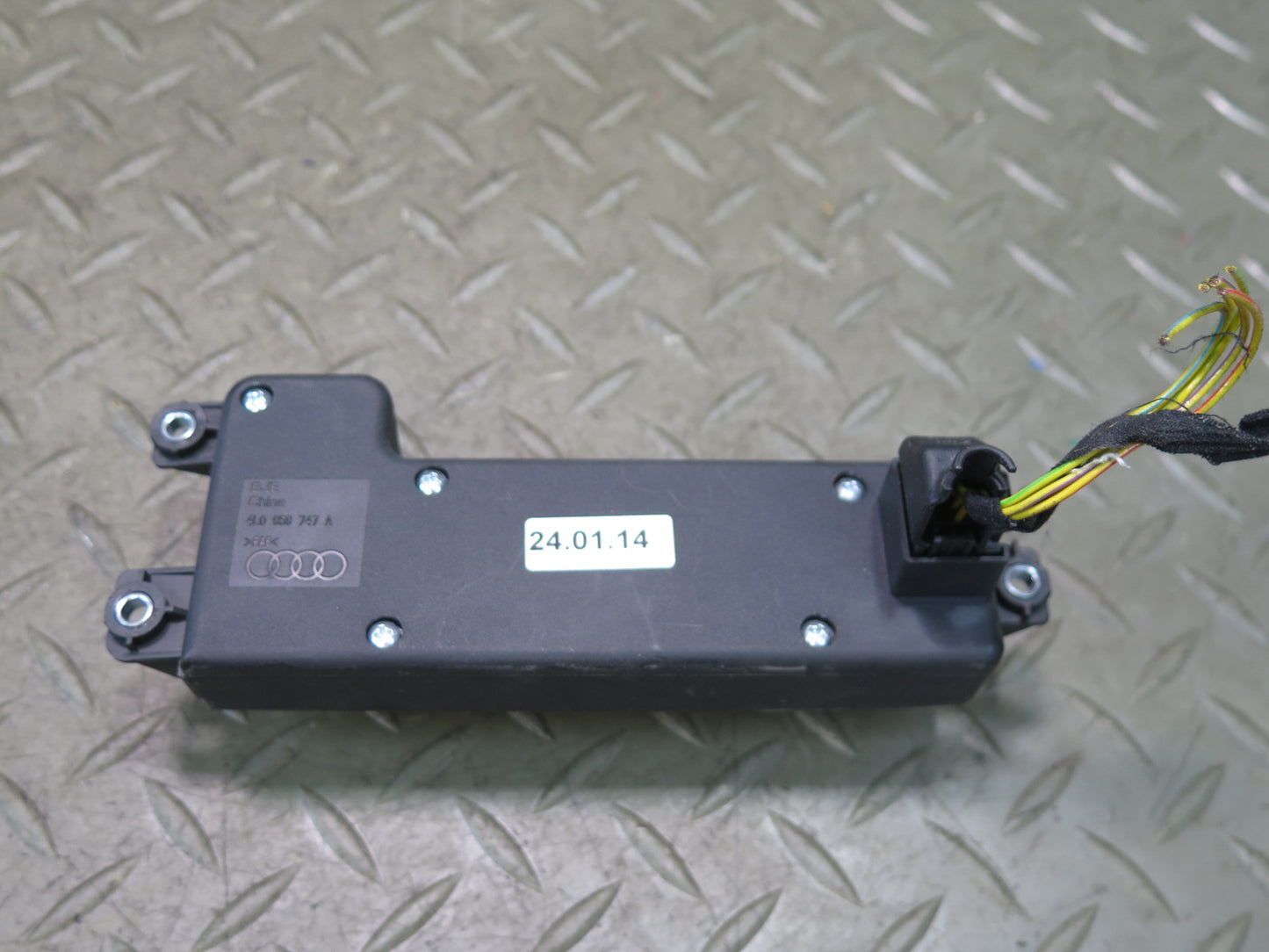 07-15 Audi 4L Q7 Front Left Seat Adjustment Control Switch 4L0959747A OEM