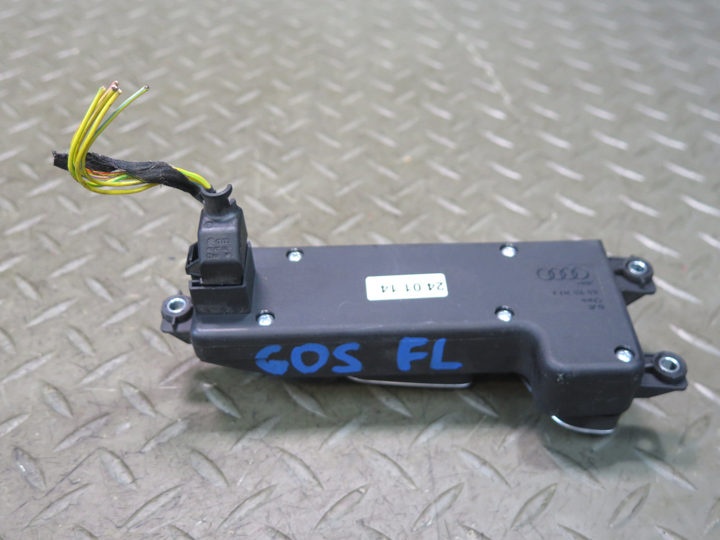 07-15 Audi 4L Q7 Front Left Seat Adjustment Control Switch 4L0959747A OEM