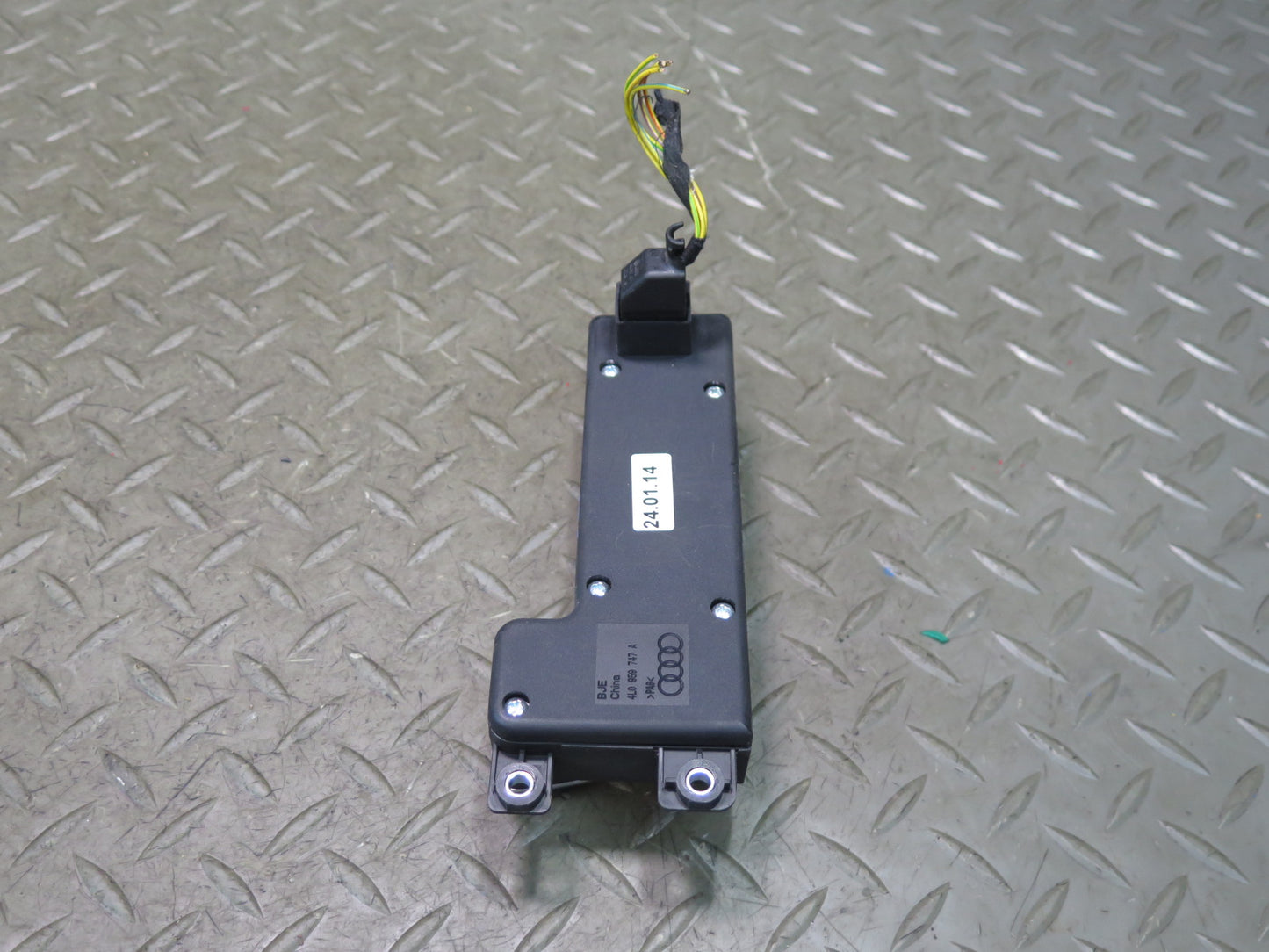 07-15 Audi 4L Q7 Front Left Seat Adjustment Control Switch 4L0959747A OEM