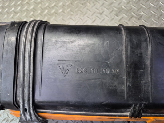 1985-1986 Porsche 928 S 5.0L V8 Intake Air Filter Cleaner Housing Box Assembly