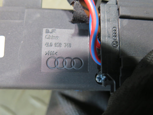 07-15 Audi 4L Q7 Front Right Seat Adjustment Control Switch 4L0959748 OEM
