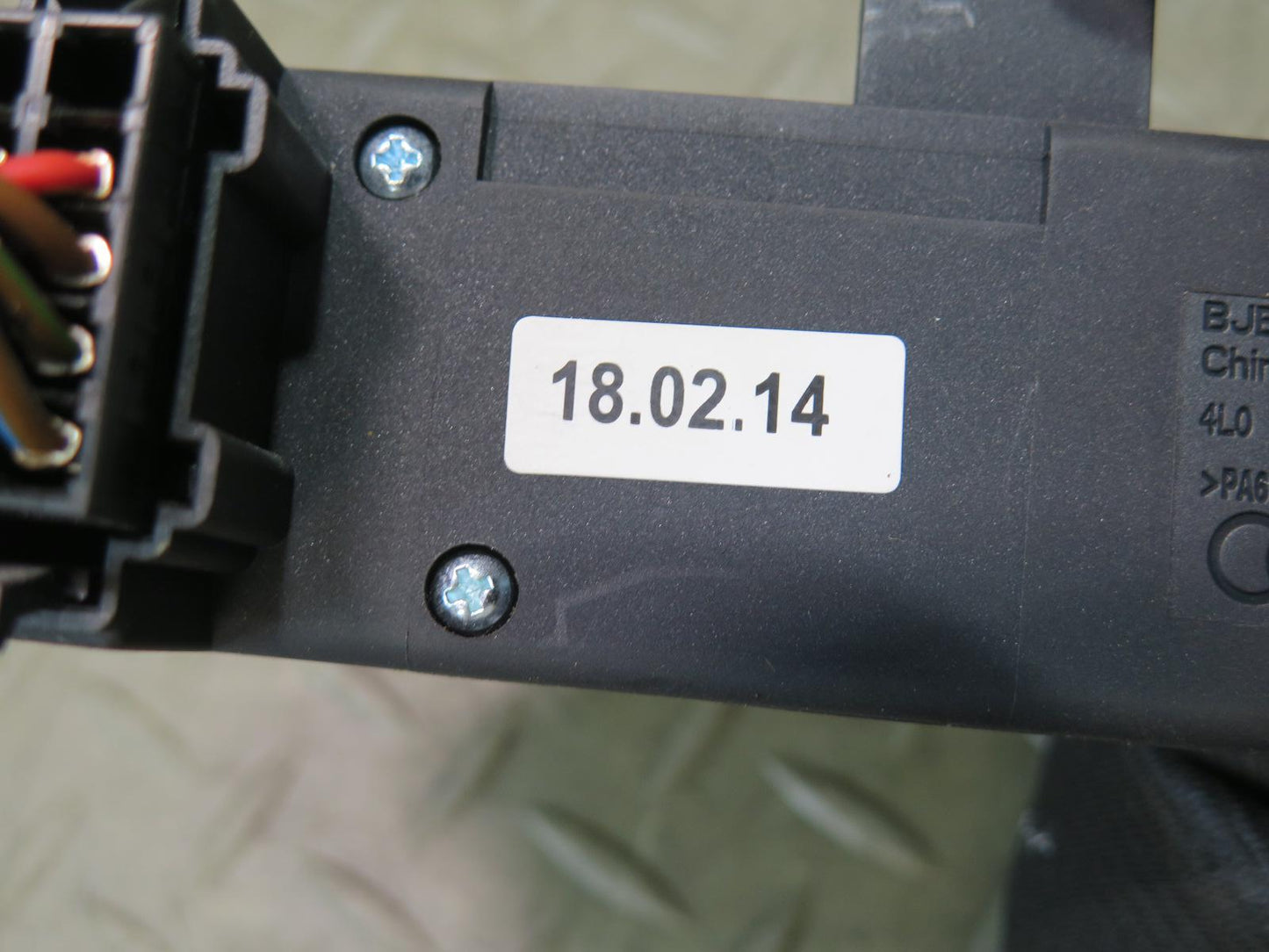 07-15 Audi 4L Q7 Front Right Seat Adjustment Control Switch 4L0959748 OEM