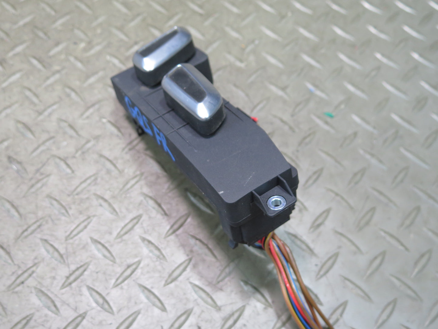 07-15 Audi 4L Q7 Front Right Seat Adjustment Control Switch 4L0959748 OEM