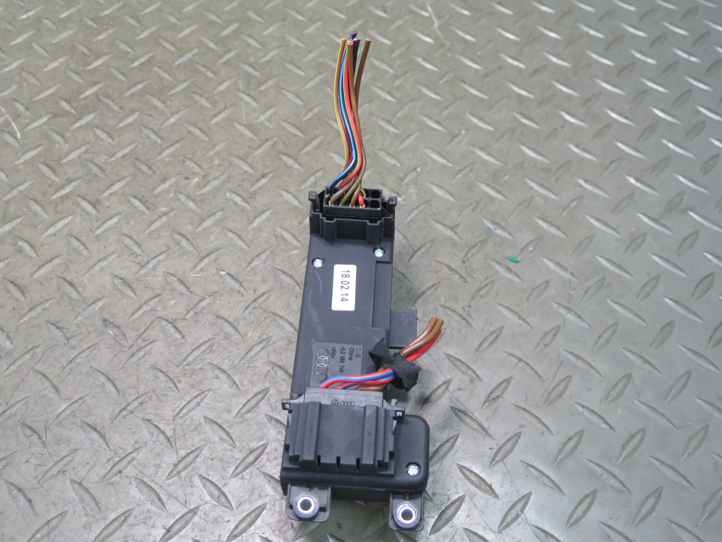 07-15 Audi 4L Q7 Front Right Seat Adjustment Control Switch 4L0959748 OEM