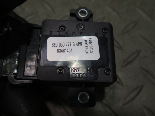 07-15 Audi 4L Q7 Front Left Seat Adjust Lumbar Control Switch 8E0959777B OEM