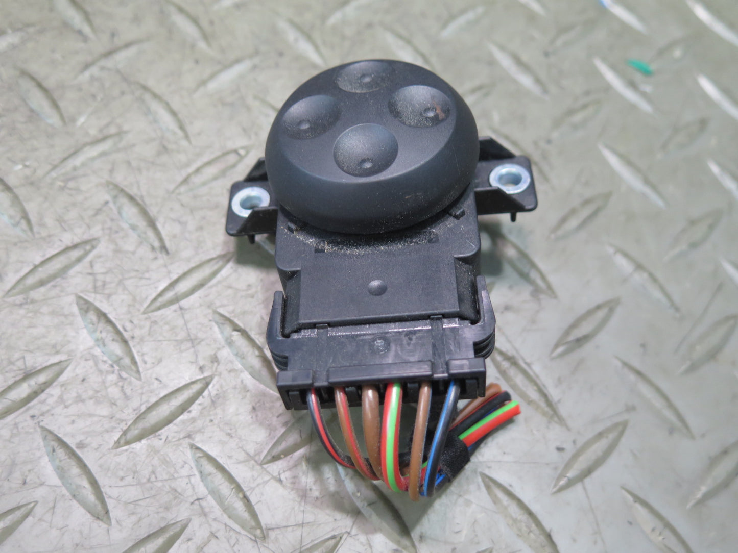 07-15 Audi 4L Q7 Front Left Seat Adjust Lumbar Control Switch 8E0959777B OEM