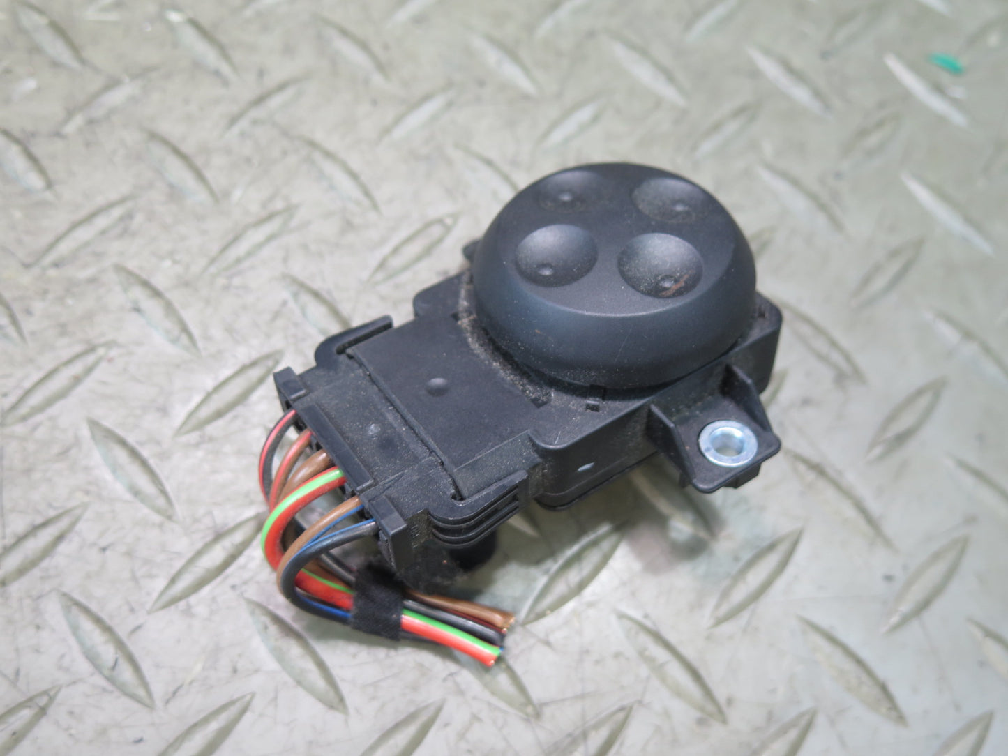 07-15 Audi 4L Q7 Front Left Seat Adjust Lumbar Control Switch 8E0959777B OEM